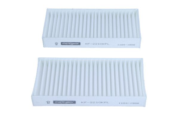 MAXGEAR Filter kabine